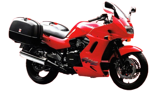 GPZ1100【水冷|1995~99年式】|1999年式 キャンディパーシモンレッド