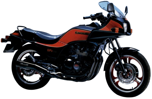 GPz400【1983年式 A1】