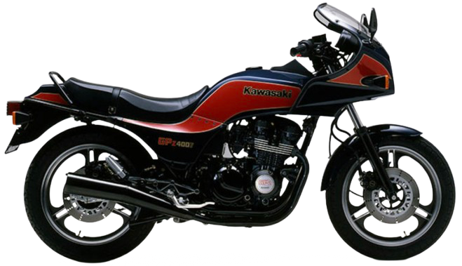 【1984年式 A2】GPz400F