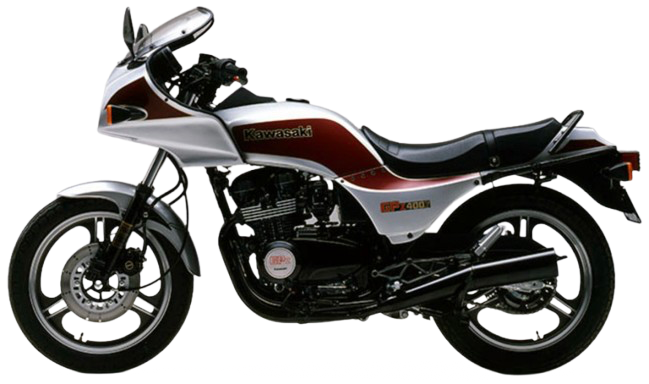 【1984年式 A2】GPz400F