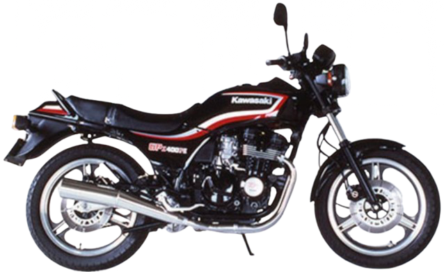 【1985年式 C2】GPz400F2
