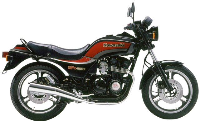 GPz400F2【1984～85年式】