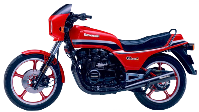 【1981年式】GPz550