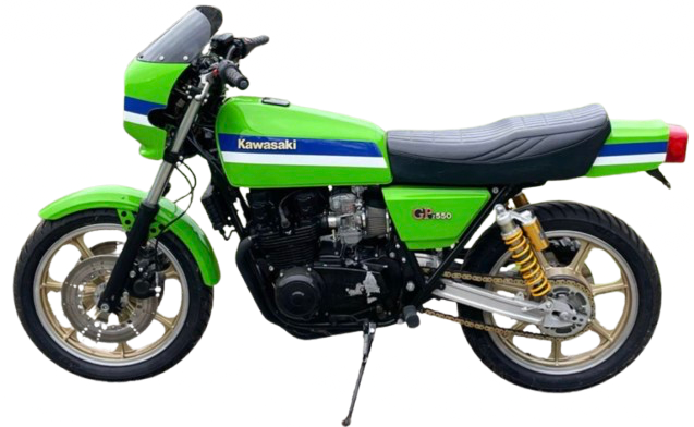 【1982年式】GPz550