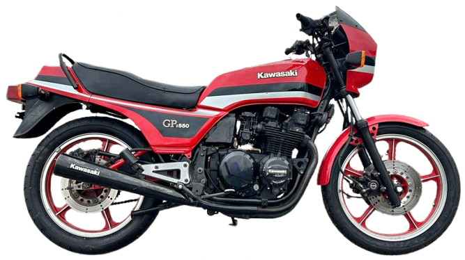 【1983年式】GPz550