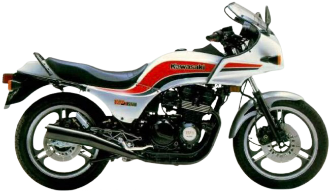 【1984年式】GPz550