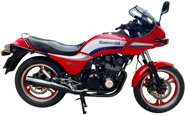 【1984年式】GPz550