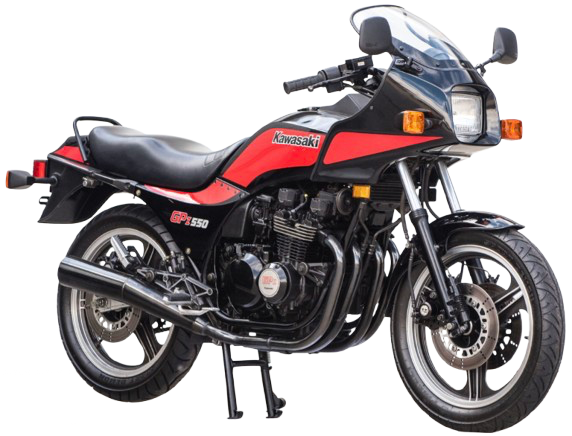 【1985年式】GPz550