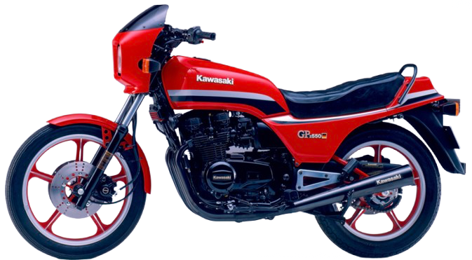 【1985年式】GPz550