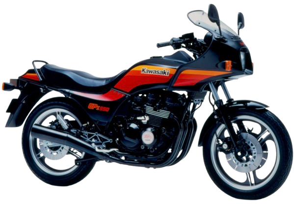 GPz550【1981～85年】