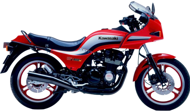 GPz550【1981～85年】