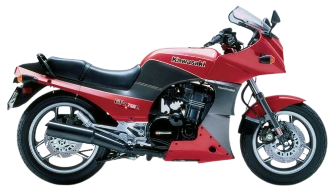 【1984年式】GPZ750R