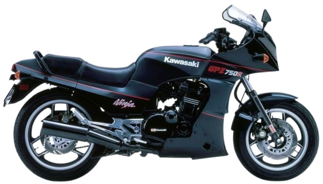 【1985年式】GPZ750R｜エボニー×パールコスミックグレー