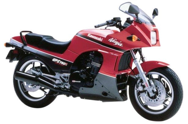 GPZ750R【1984～86年】｜1986年式 ファイアークラッカーレッド×メタリックブラック