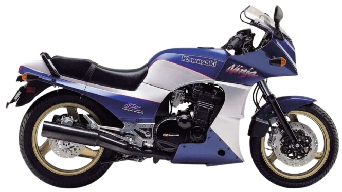 【1992年式 A9】GPZ900R(Ninja)｜メタリックポラリスブルー×ギャラクシーシルバー（日本仕様）