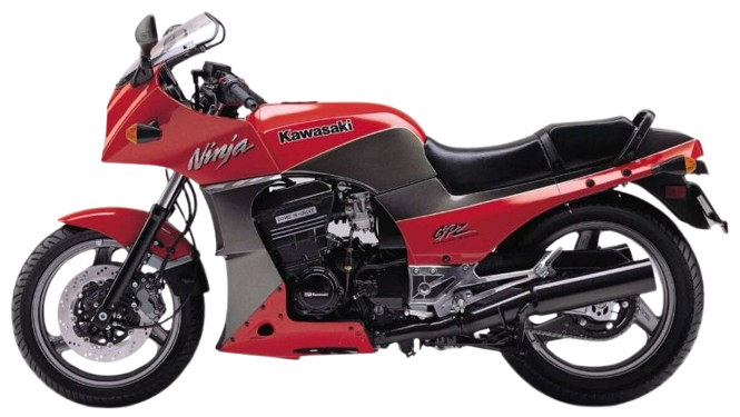 【1993年式 A10】GPZ900R(Ninja)｜ファイアークラッカーレッド×メタリックグレーストーン（日本仕様）