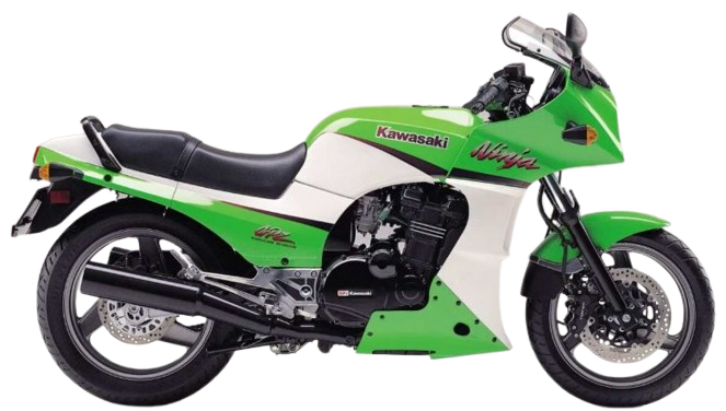 【1999年式 A12】GPZ900R(Ninja)｜ライムグリーン×パールアルペンホワイト（日本仕様）
