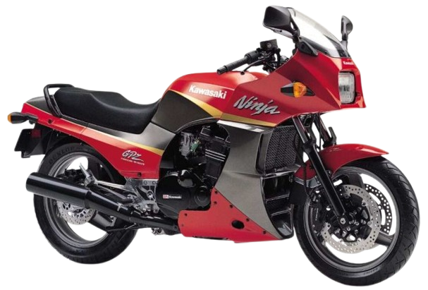 【2003年式 A16】GPZ900Rファイナル｜ファイアークラッカーレッド×メタリックグレーストーン（マレーシア仕様