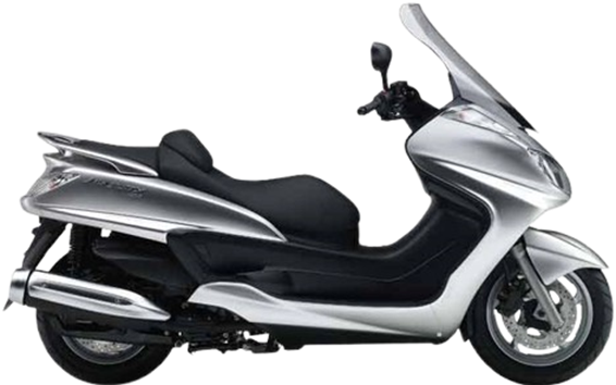 グランドマジェスティ400 【逆車 欧州仕様】