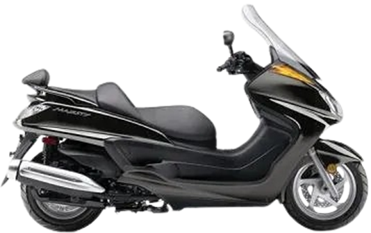 グランドマジェスティ400 【逆車 欧州仕様】|ブラック