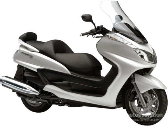 グランドマジェスティ400 【逆車 欧州仕様】|ホワイト