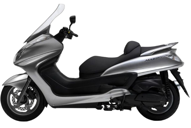 【2004年式】グランドマジェスティ250｜シルバー3