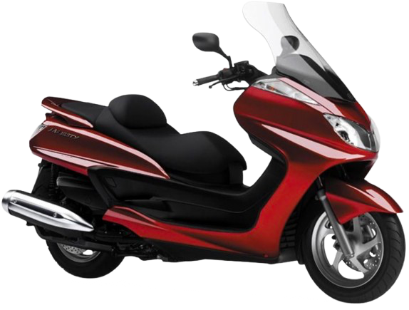 【2005年式】グランドマジェスティ250｜ディープレッドメタリックK