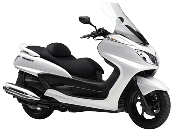 【2006年式】グランドマジェスティ250｜グリニッシュホワイトカクテル1