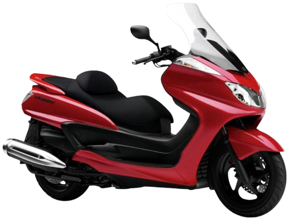 【2006年式】グランドマジェスティ250｜ビビッドレッドカクテル1