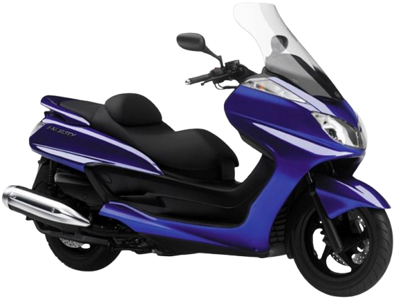 グランドマジェスティ250 【SG15J型｜2004～06年式】｜2005年式 ディープパープリッシュブルーメタリックＣ