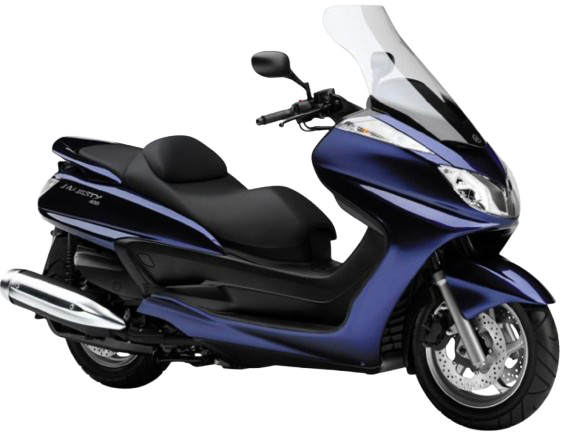 【2005年式】グランドマジェスティ400｜ディープパープリッシュブルーメタリックC