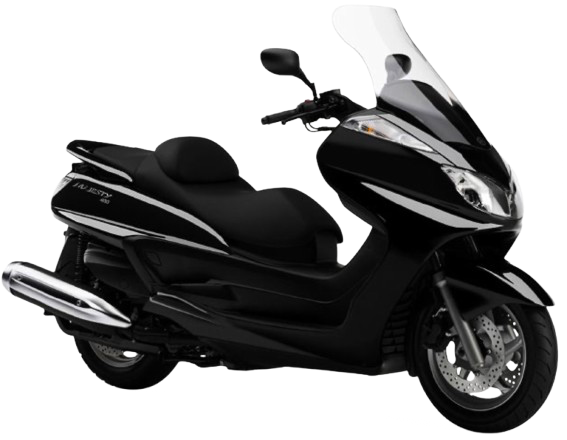 グランドマジェスティ400【SH04J｜2005～07年式】｜2005年式 ブラックメタリックX