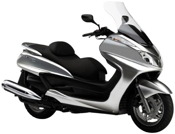 グランドマジェスティ400【SH04J｜2005～07年式】｜2005年式 シルバー3