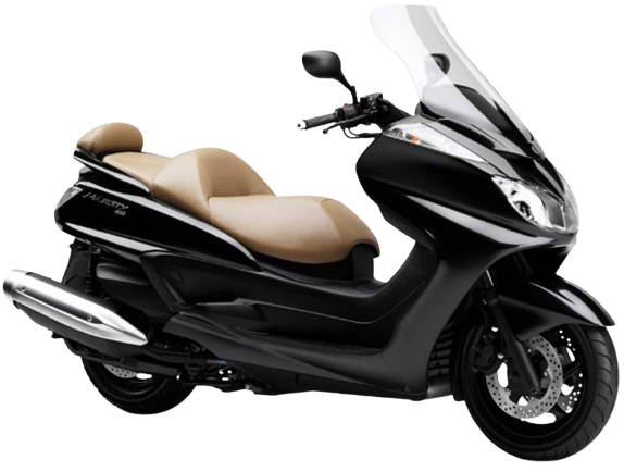 グランドマジェスティ400【SH06J｜2008～11年式】｜ダークグレーメタリックB（2008年モデル）