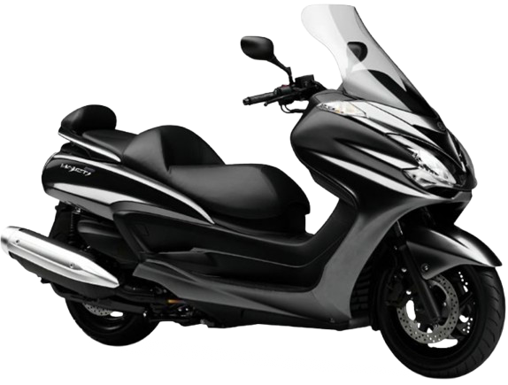 グランドマジェスティ400【SH06J｜2008～11年式】｜グレーメタリックJ（2009年モデル）