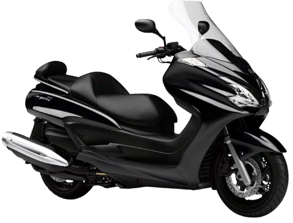 グランドマジェスティ400【SH06J｜2008～11年式】｜ダークグレーメタリックB（2011年モデル）