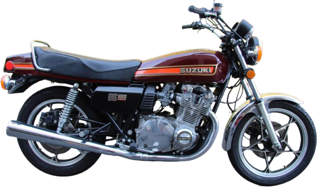 【1978年式】GS1000E