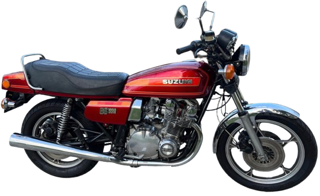 【1980年式】GS1000E