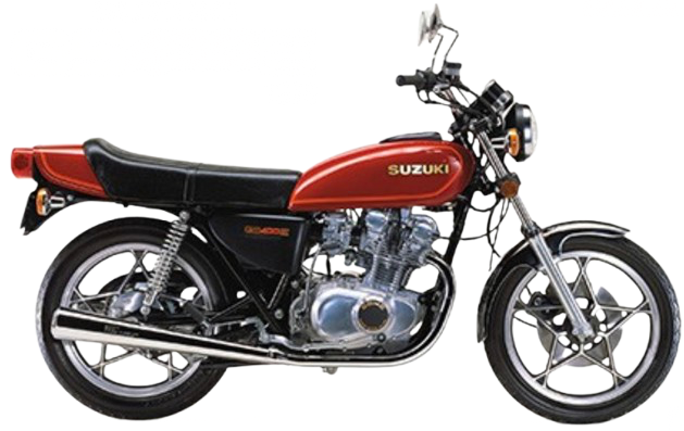 【1978年式】GS400E