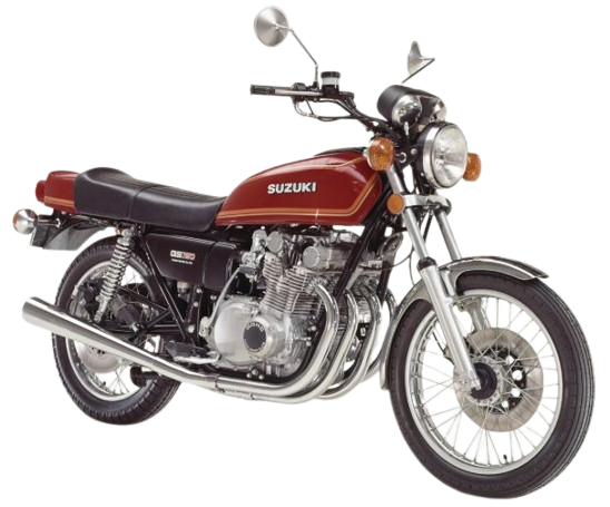 【1977年式】GS750