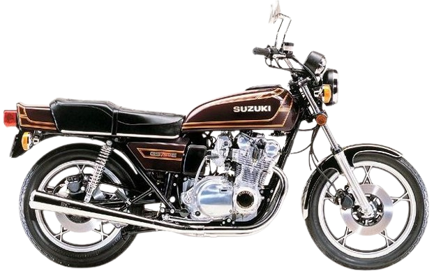【海外 1980年式】GS750E