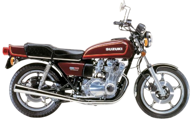 GS750E【1978～80年】