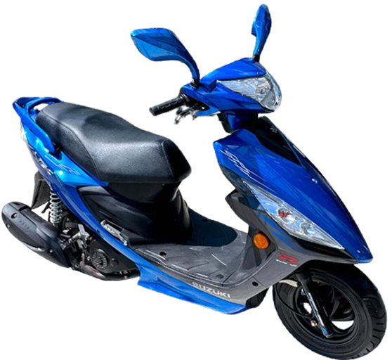 【2006~2010年式】GSR125|ブルー