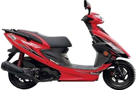 【2006~2010年式】GSR125|レッド