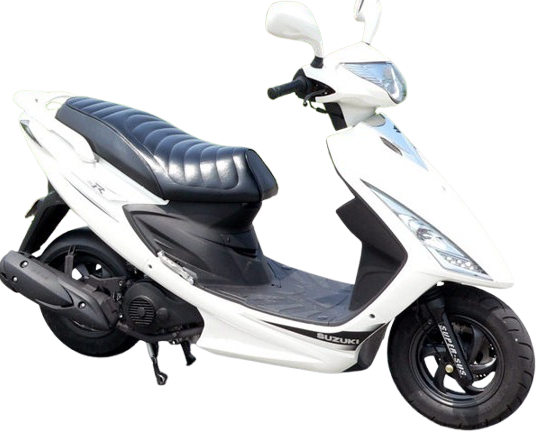 【2006~2010年式】GSR125|ホワイト