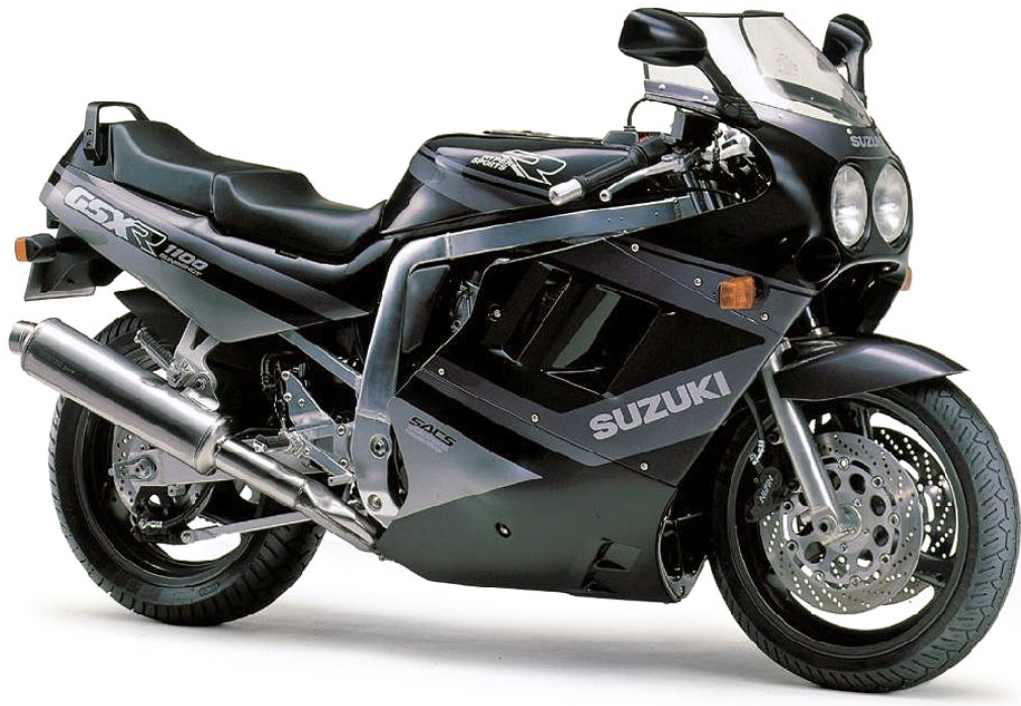 しょ GSX-R1100【1986～98年】を売る｜最新の買取相場と査定価格