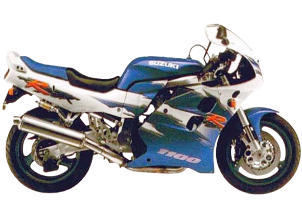 【1994年式】GSX-R1100｜パールスティルホワイト/パールスズキミディアムブルー/オパールグリーンメタリック