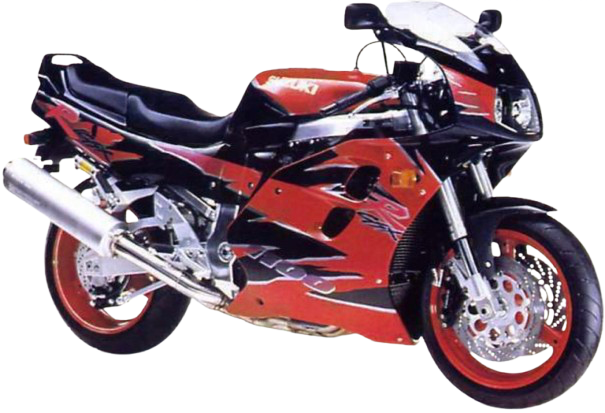 【1995年式】GSX-R1100｜レッド/ブラック