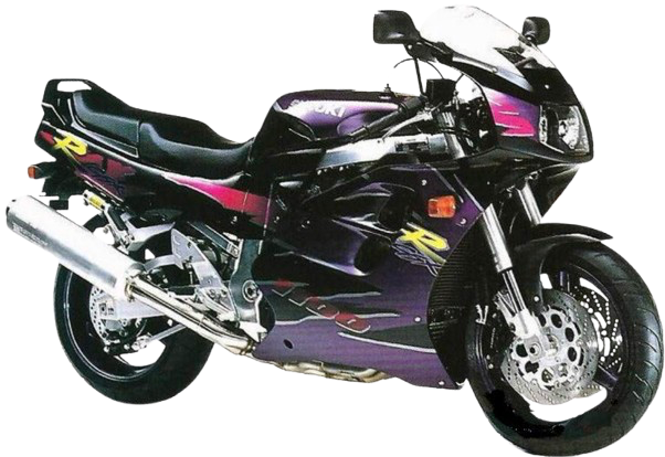 【1995年式】GSX-R1100｜ブラック/パープル
