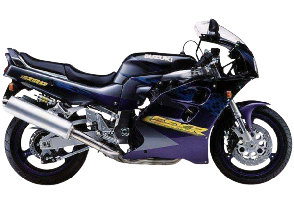 【1996年式】GSX-R1100